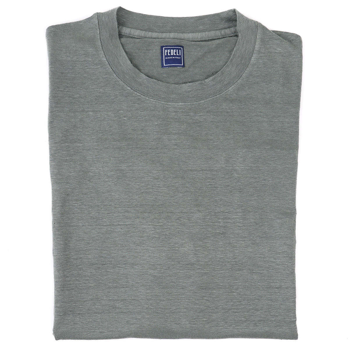 Fedeli Lightweight Linen T-Shirt - Top Shelf Apparel
