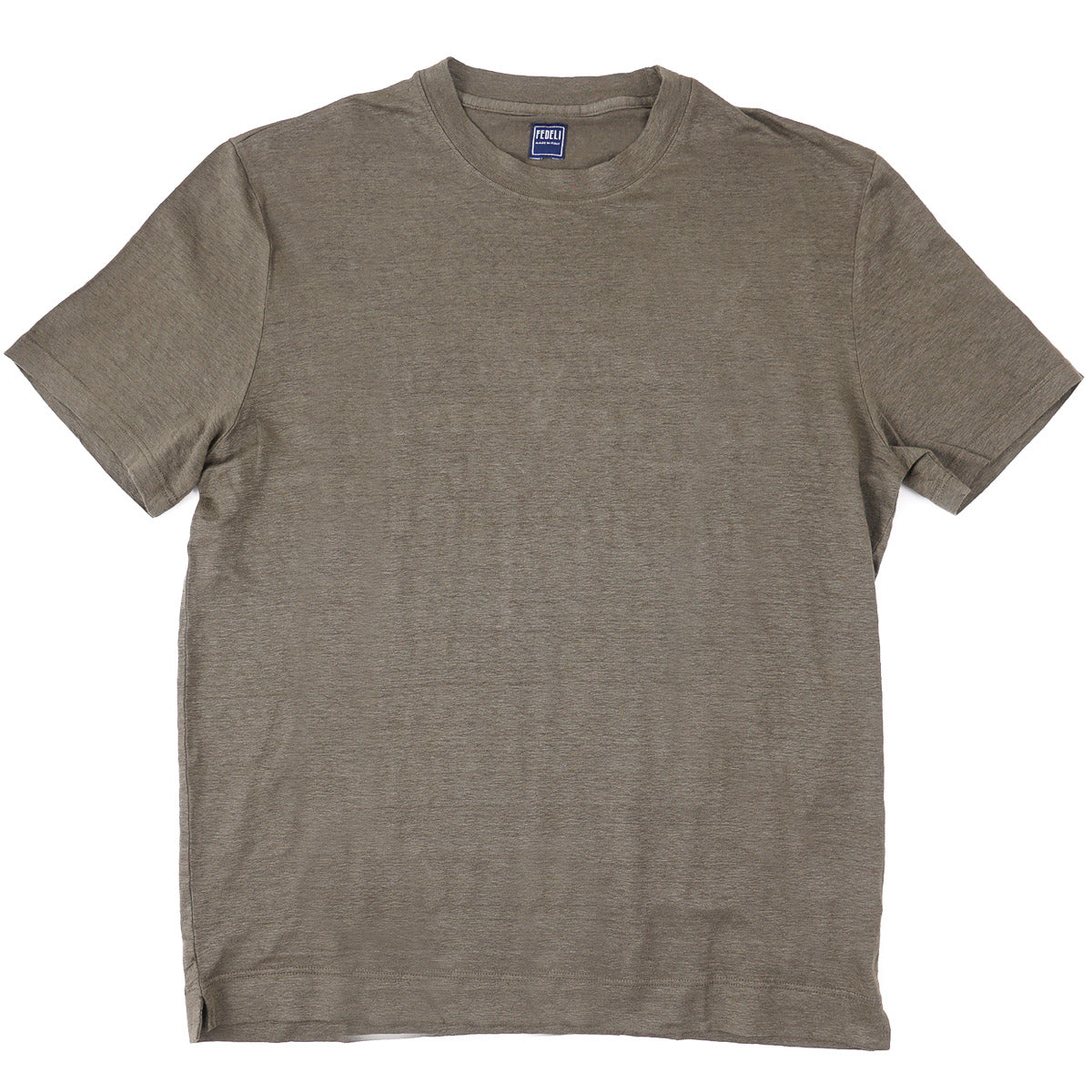 Fedeli Lightweight Linen T-Shirt - Top Shelf Apparel