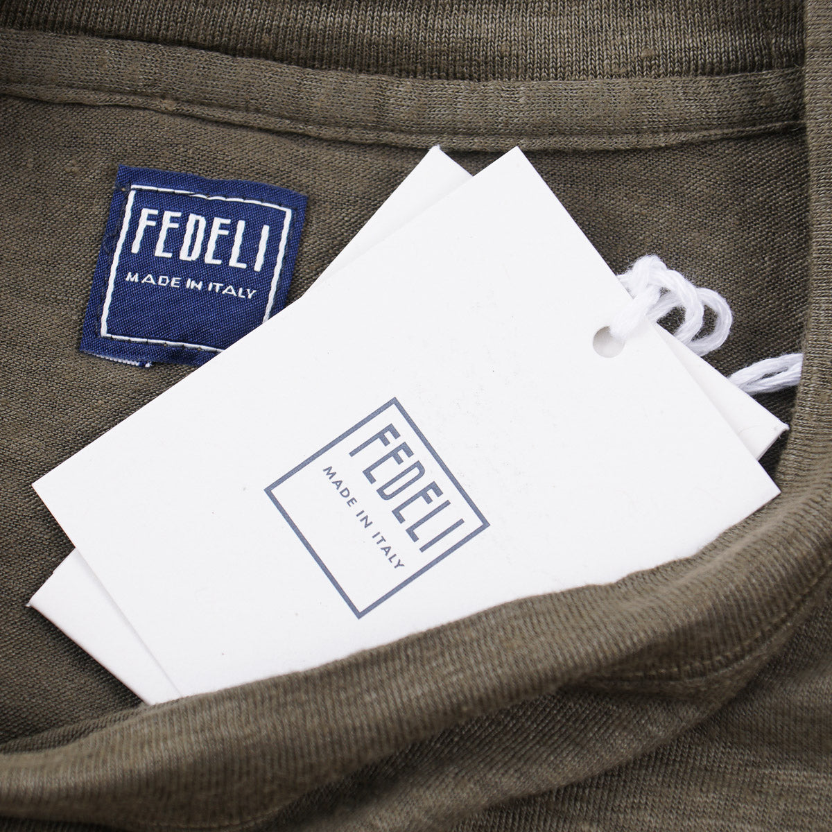 Fedeli Lightweight Linen T-Shirt - Top Shelf Apparel