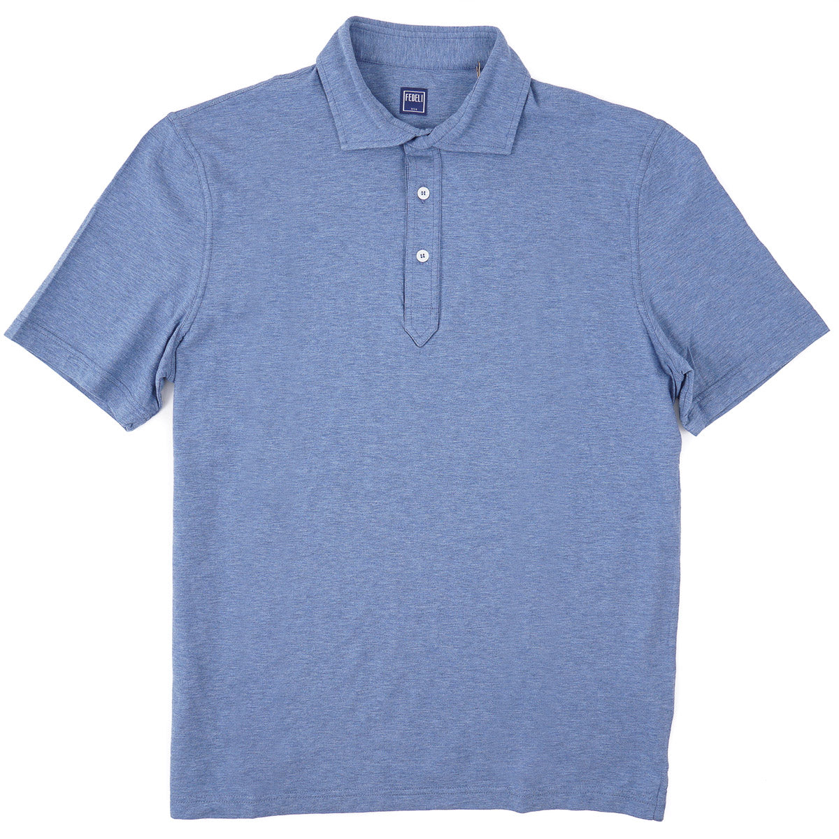 Fedeli Classic-Fit Jersey Cotton Polo - Top Shelf Apparel