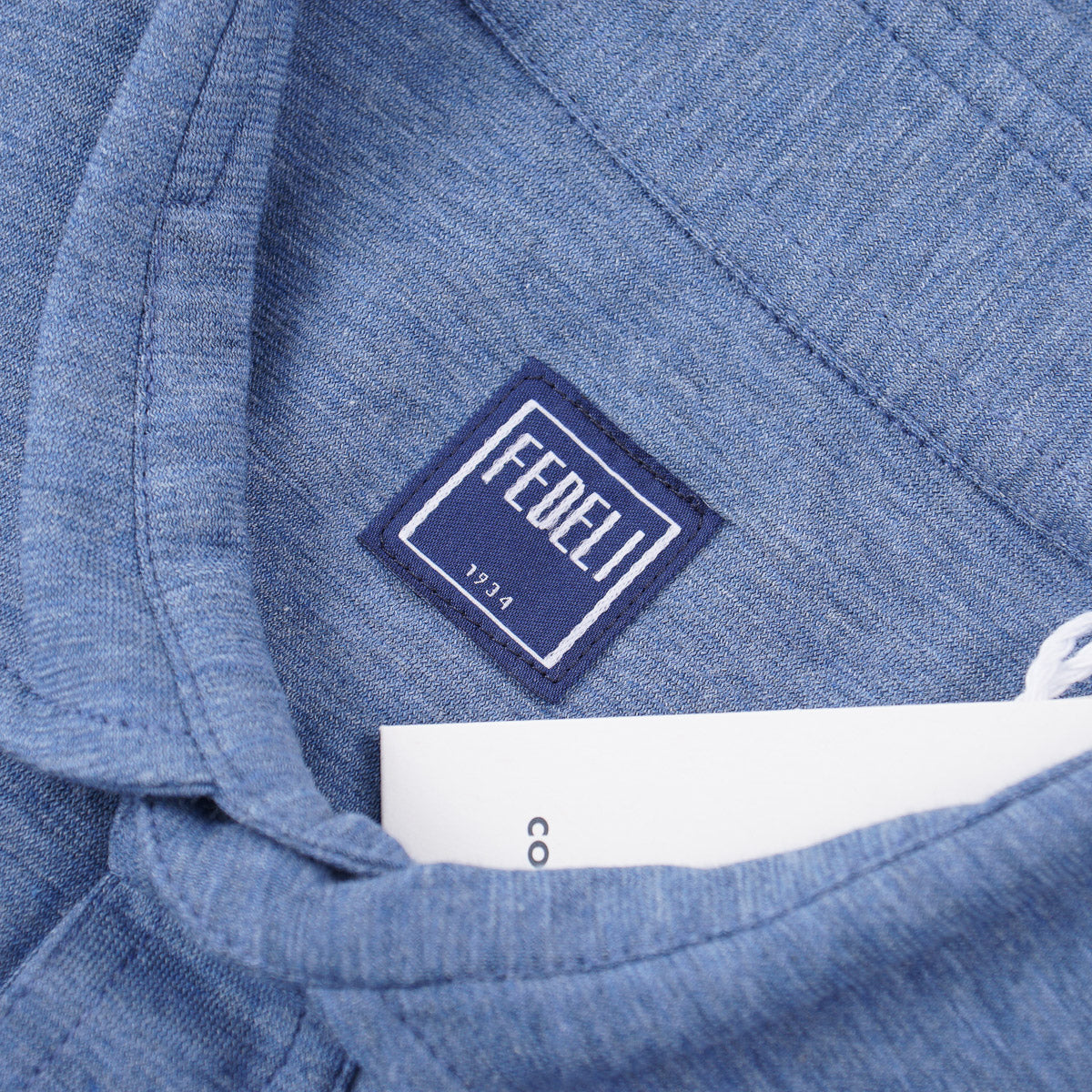 Fedeli Classic-Fit Jersey Cotton Polo - Top Shelf Apparel