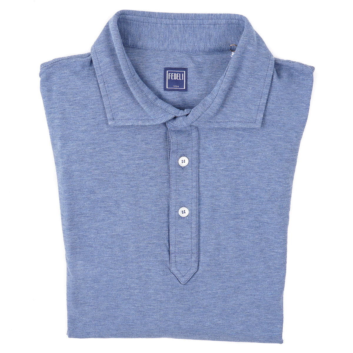 Fedeli Classic-Fit Jersey Cotton Polo - Top Shelf Apparel