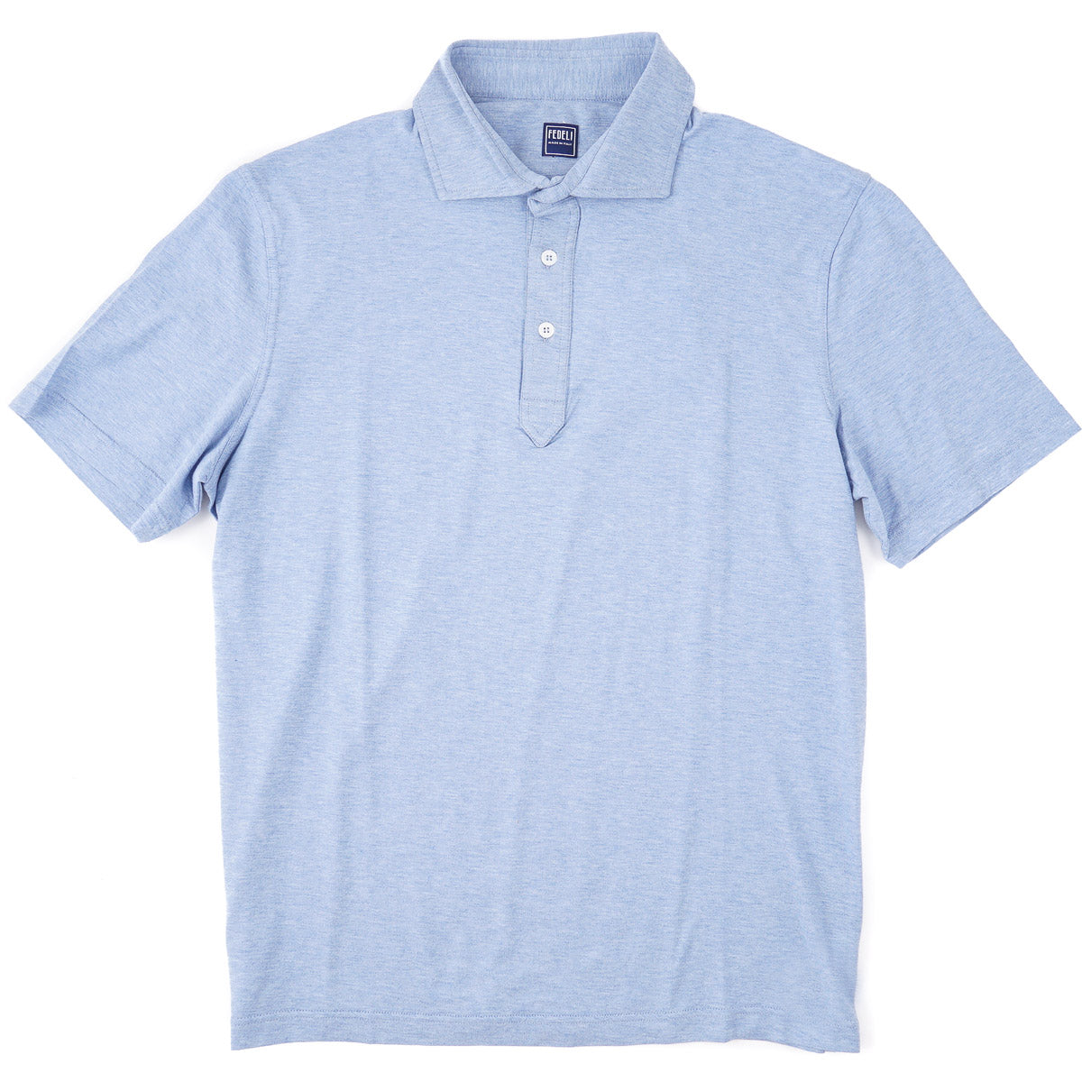 Fedeli Classic-Fit Jersey Cotton Polo - Top Shelf Apparel