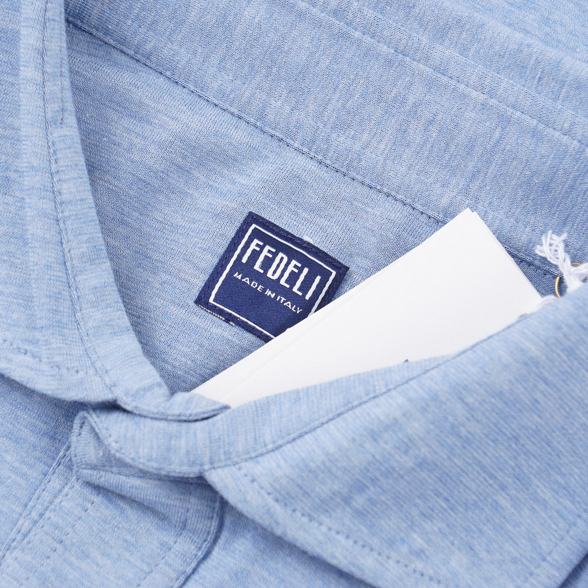 Fedeli Classic-Fit Jersey Cotton Polo - Top Shelf Apparel