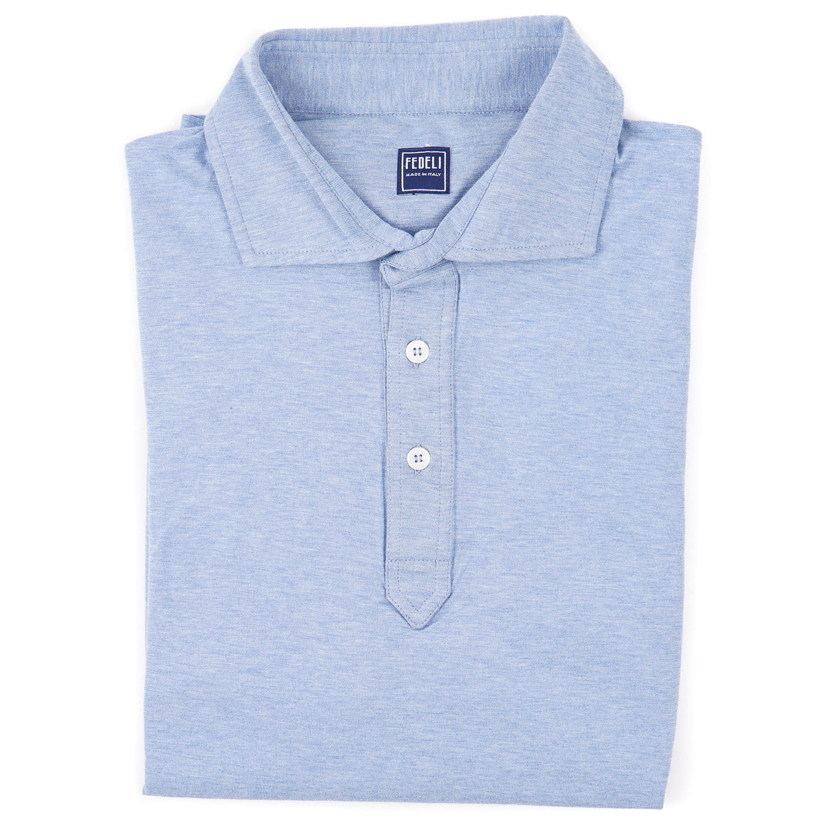 Fedeli Classic-Fit Jersey Cotton Polo - Top Shelf Apparel