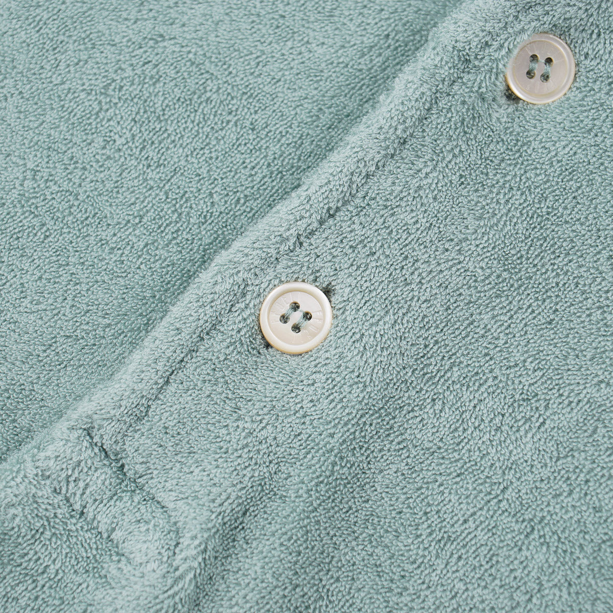 Fedeli Terry Cotton Polo Shirt - Top Shelf Apparel