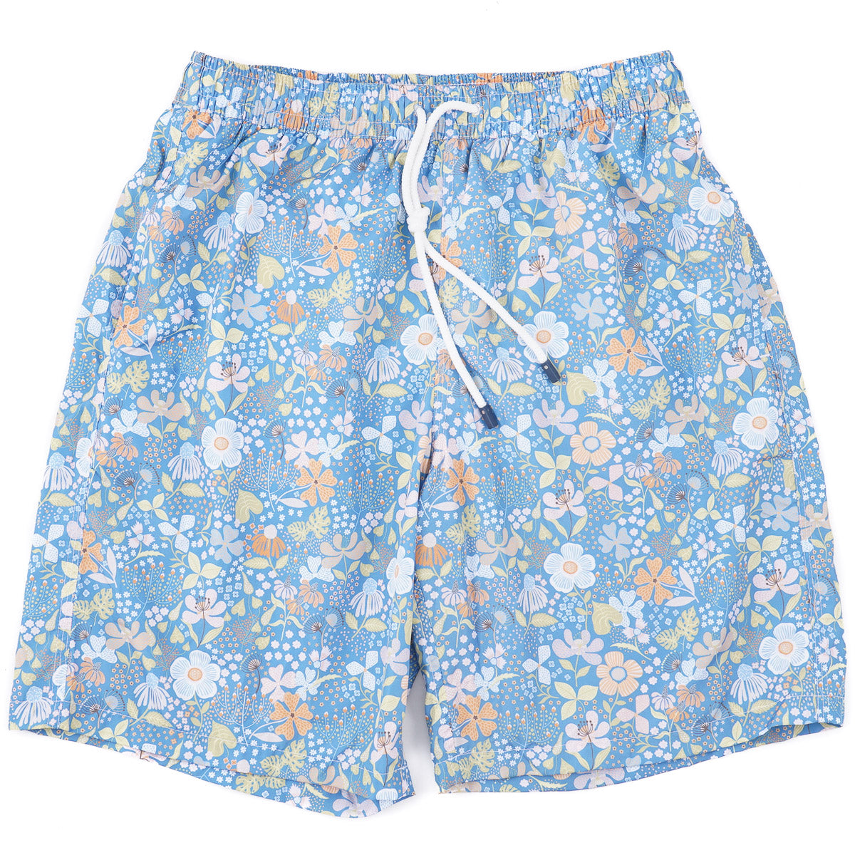 Fedeli 'Positano' Printed Swim Trunks - Top Shelf Apparel