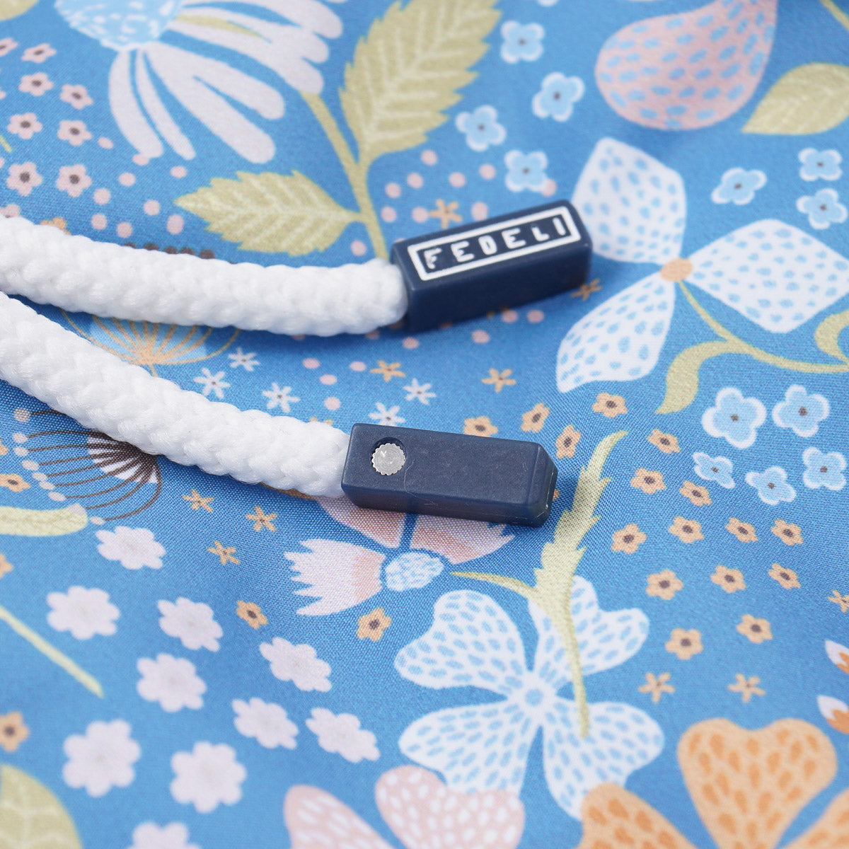 Fedeli 'Madeira' Printed Swim Trunks - Top Shelf Apparel