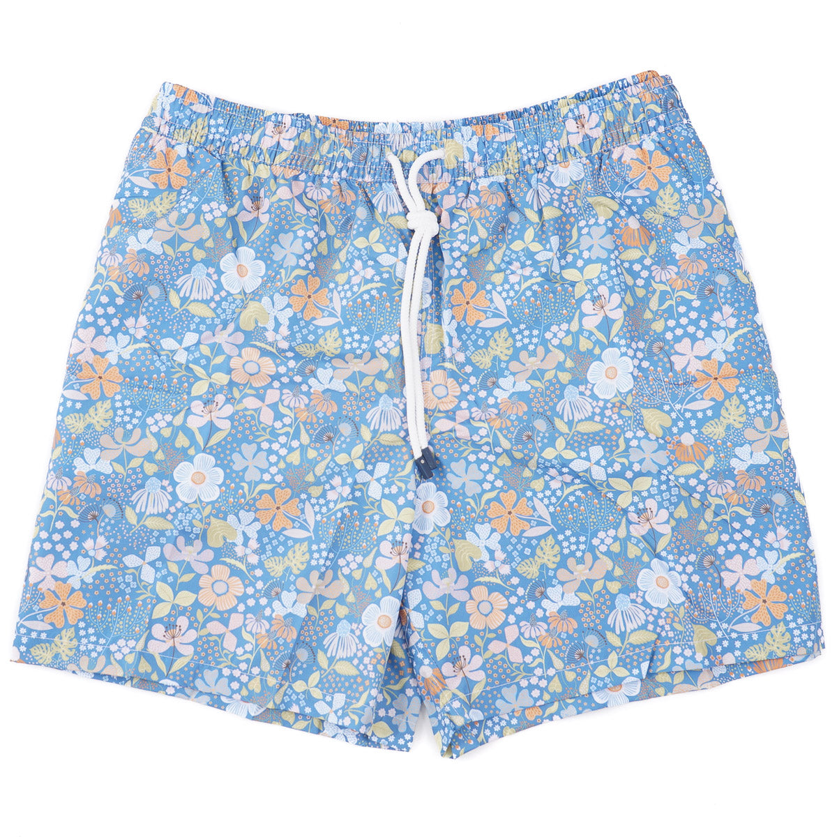 Fedeli 'Madeira' Printed Swim Trunks - Top Shelf Apparel