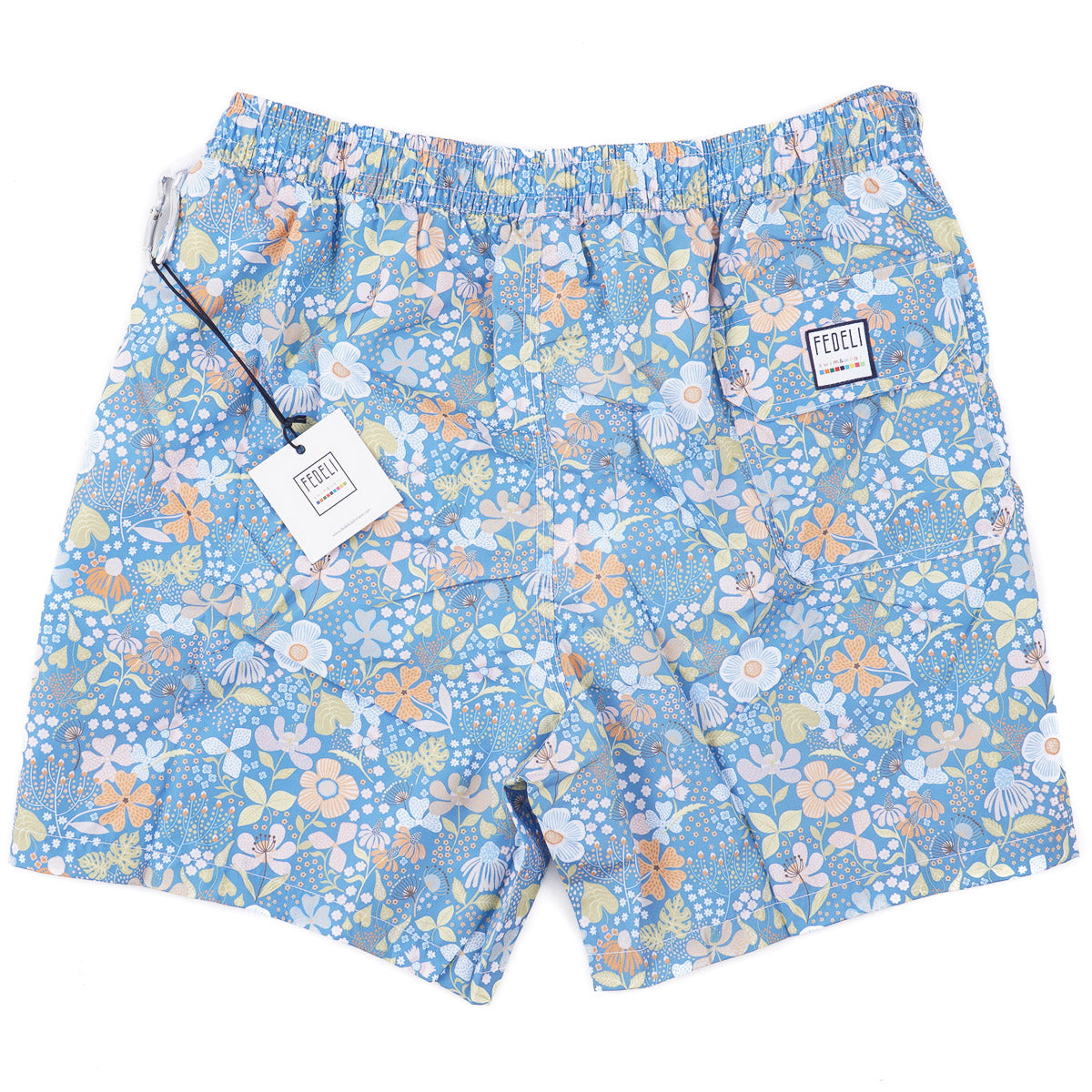 Fedeli 'Madeira' Printed Swim Trunks - Top Shelf Apparel