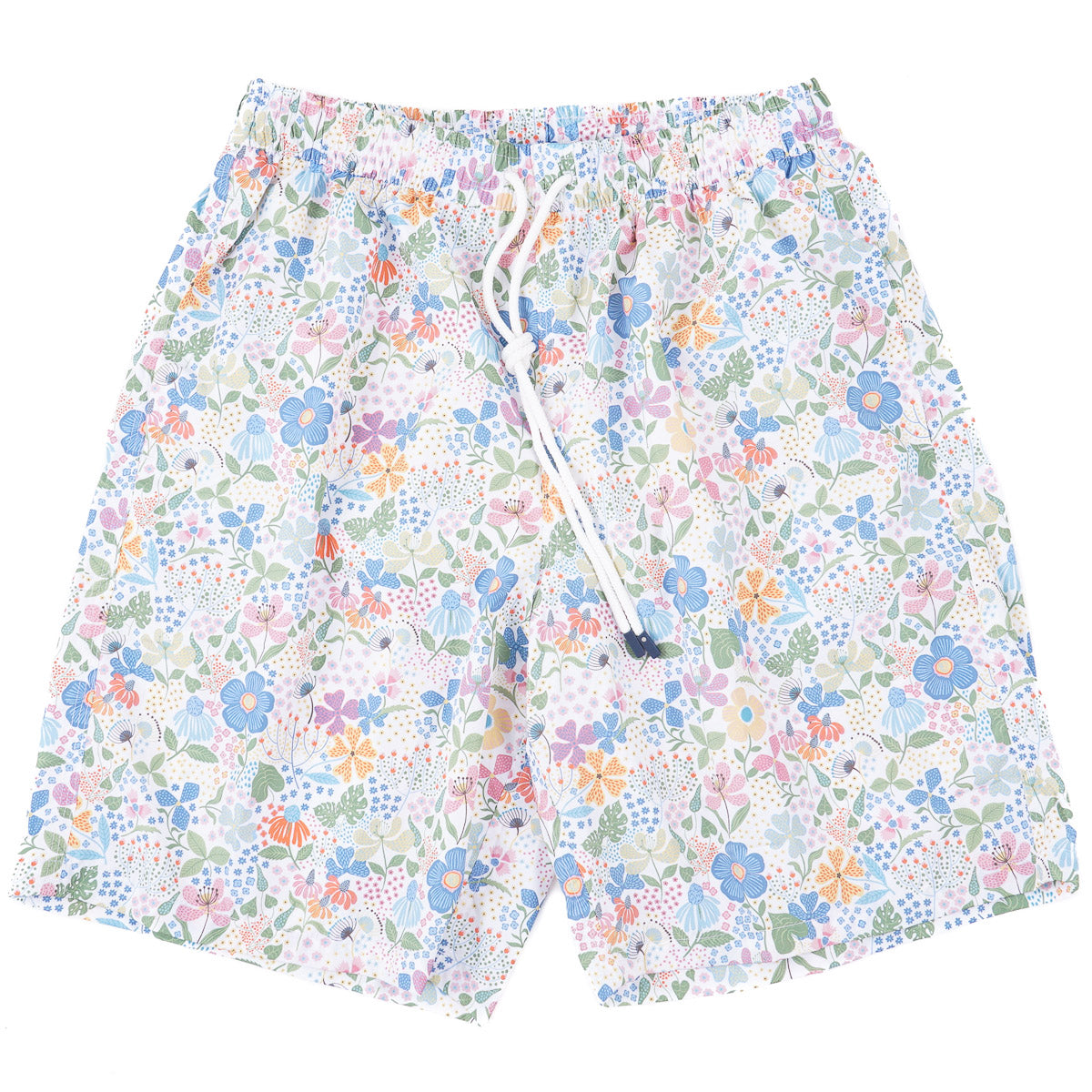 Fedeli 'Positano' Printed Swim Trunks - Top Shelf Apparel