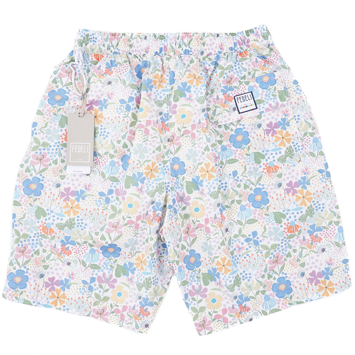 Fedeli 'Positano' Printed Swim Trunks - Top Shelf Apparel