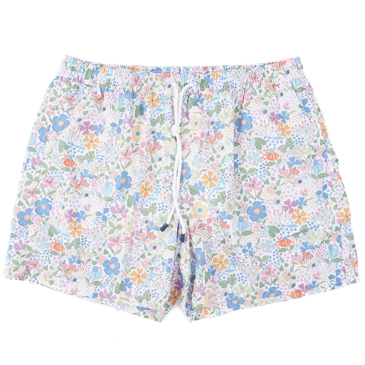 Fedeli 'Madeira' Printed Swim Trunks - Top Shelf Apparel