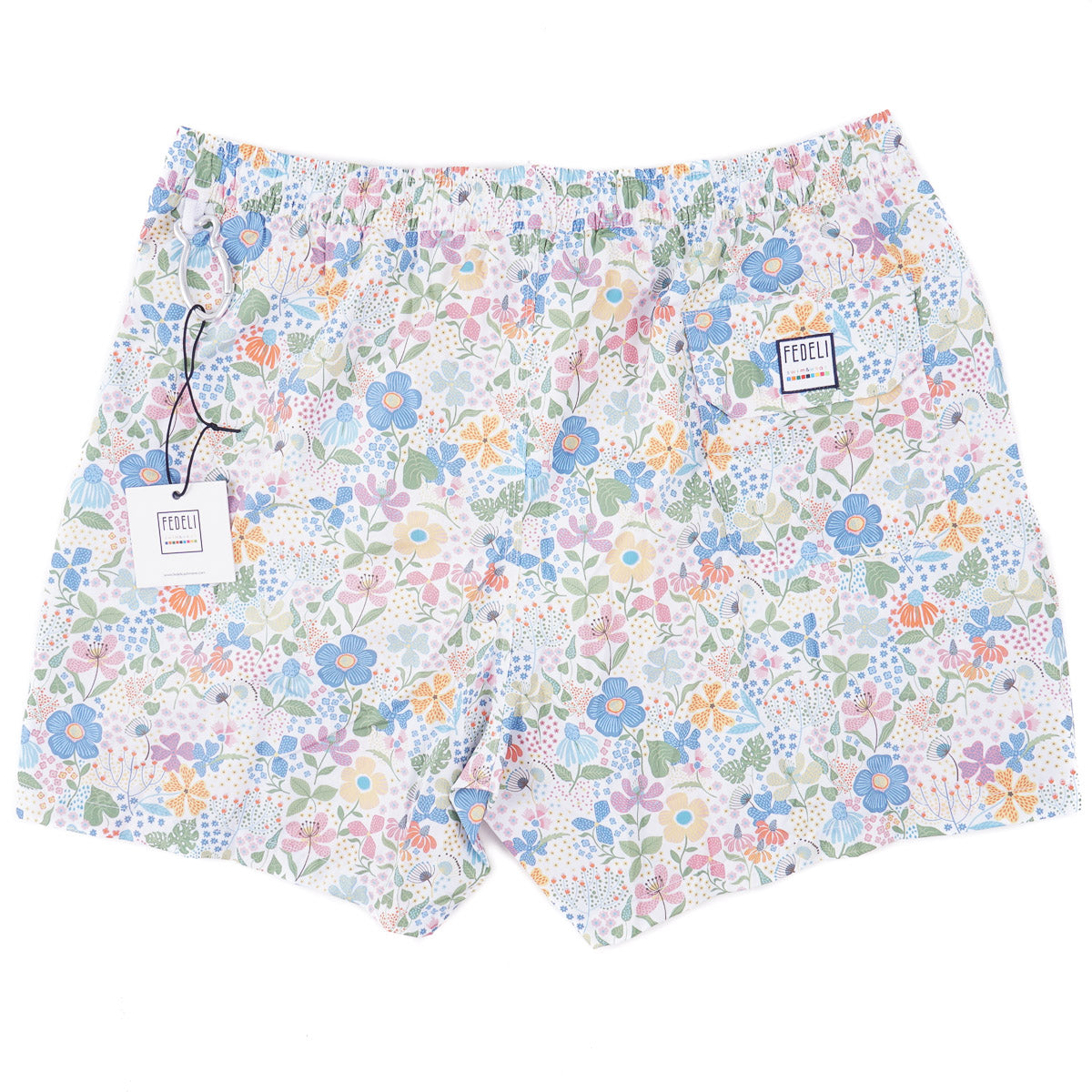 Fedeli 'Madeira' Printed Swim Trunks - Top Shelf Apparel