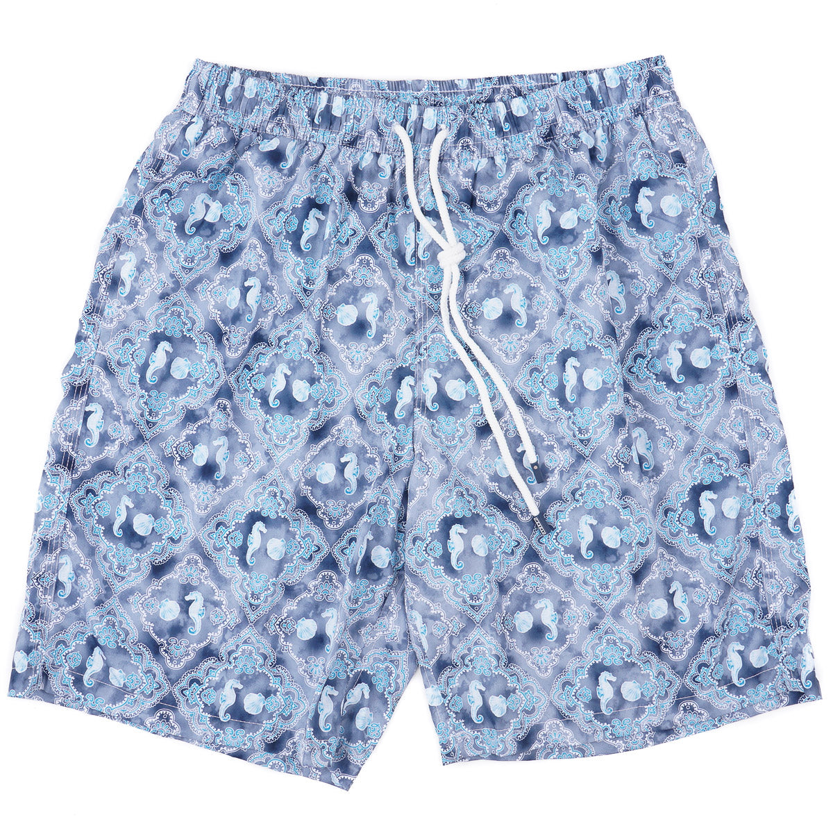 Fedeli 'Positano' Printed Swim Trunks - Top Shelf Apparel