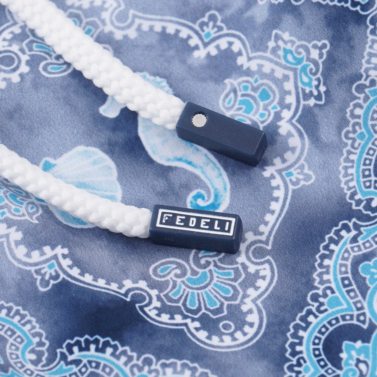 Fedeli 'Madeira' Printed Swim Trunks - Top Shelf Apparel