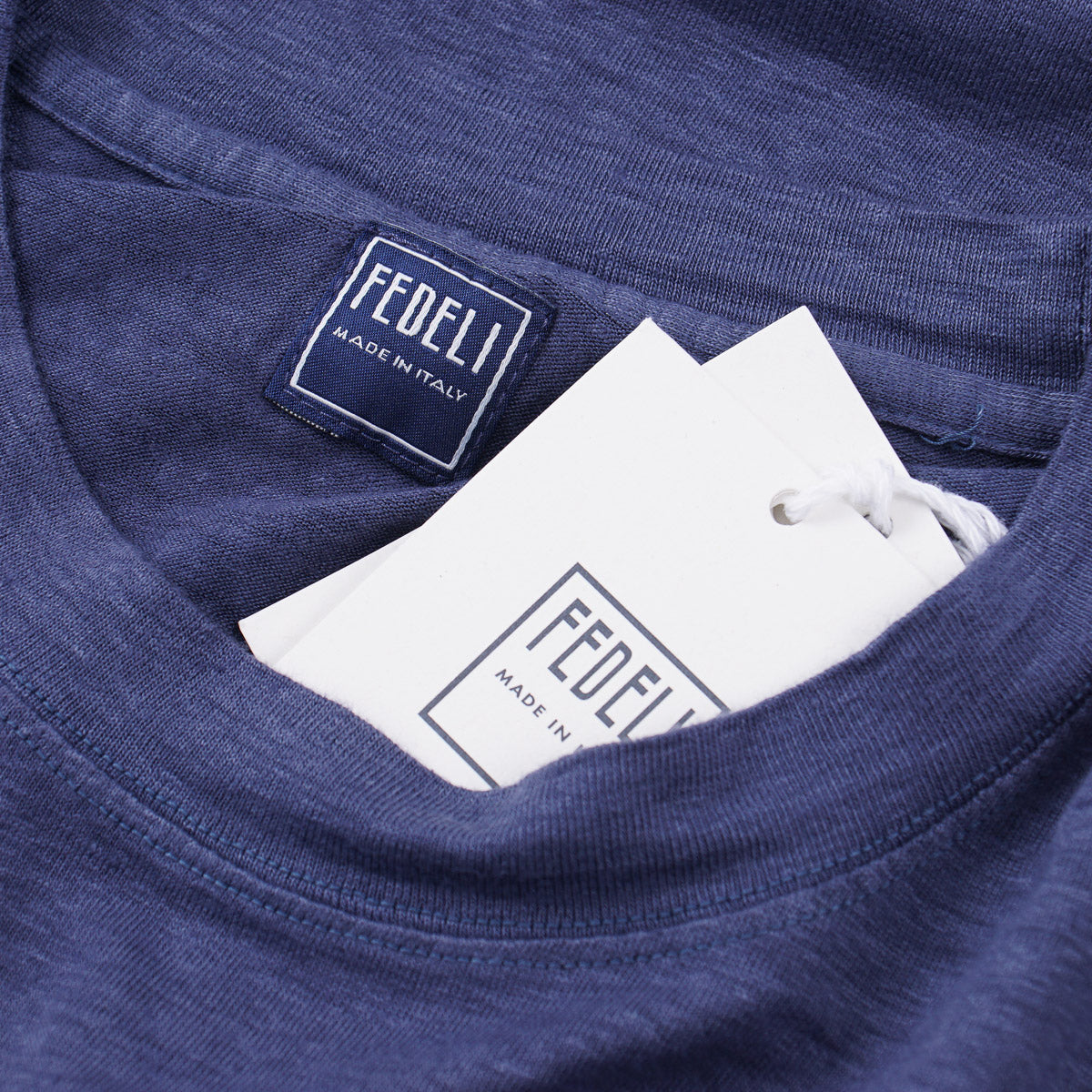 Fedeli Lightweight Linen T-Shirt - Top Shelf Apparel