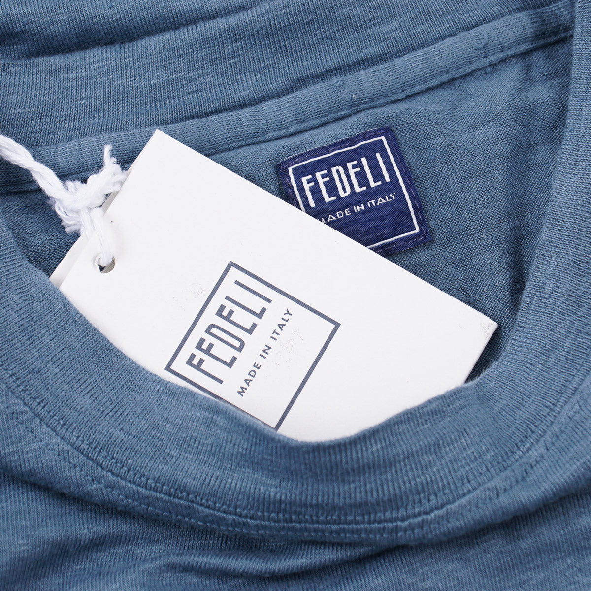 Fedeli Lightweight Linen T-Shirt - Top Shelf Apparel