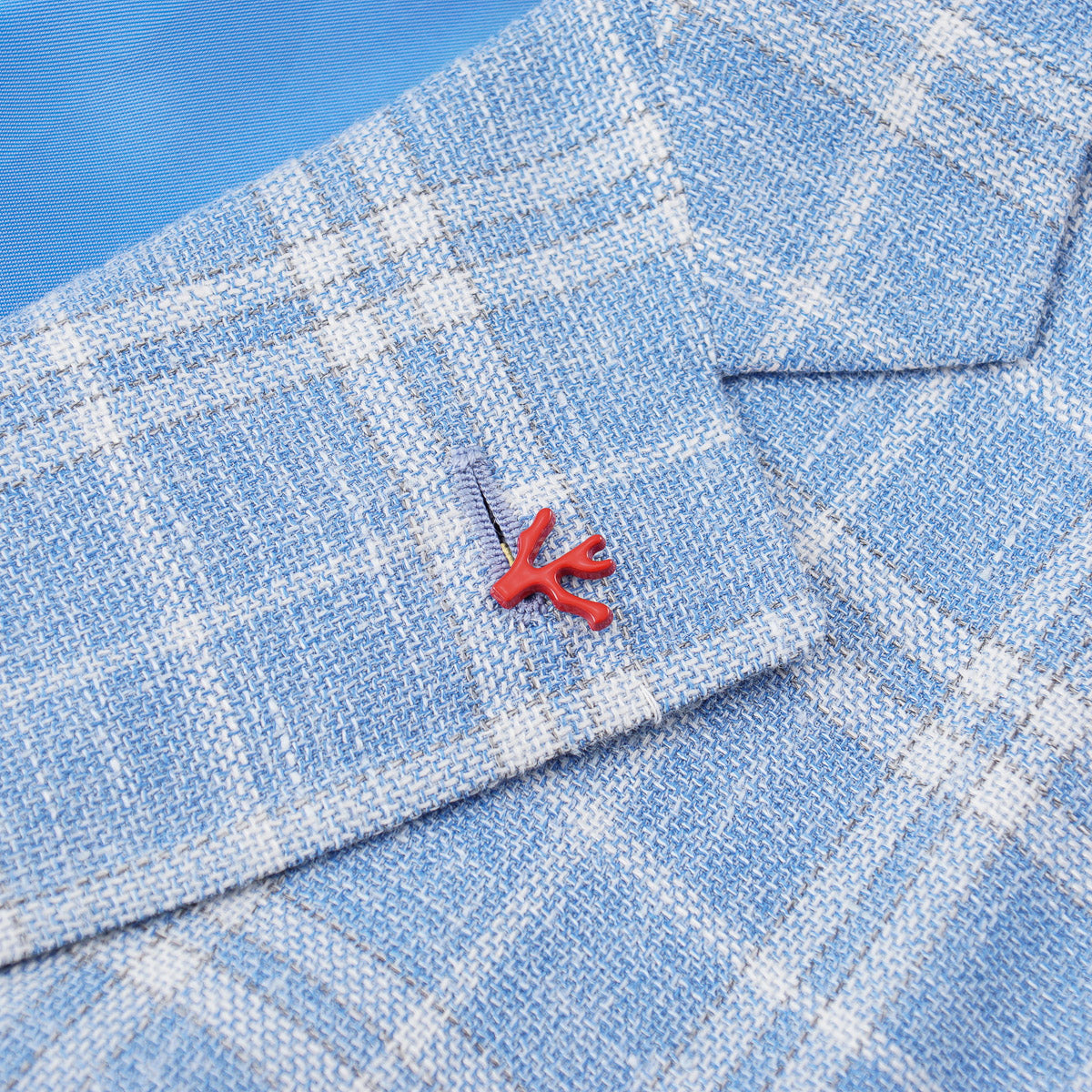 Isaia Slim Wool-Linen-Silk Sport Coat - Top Shelf Apparel