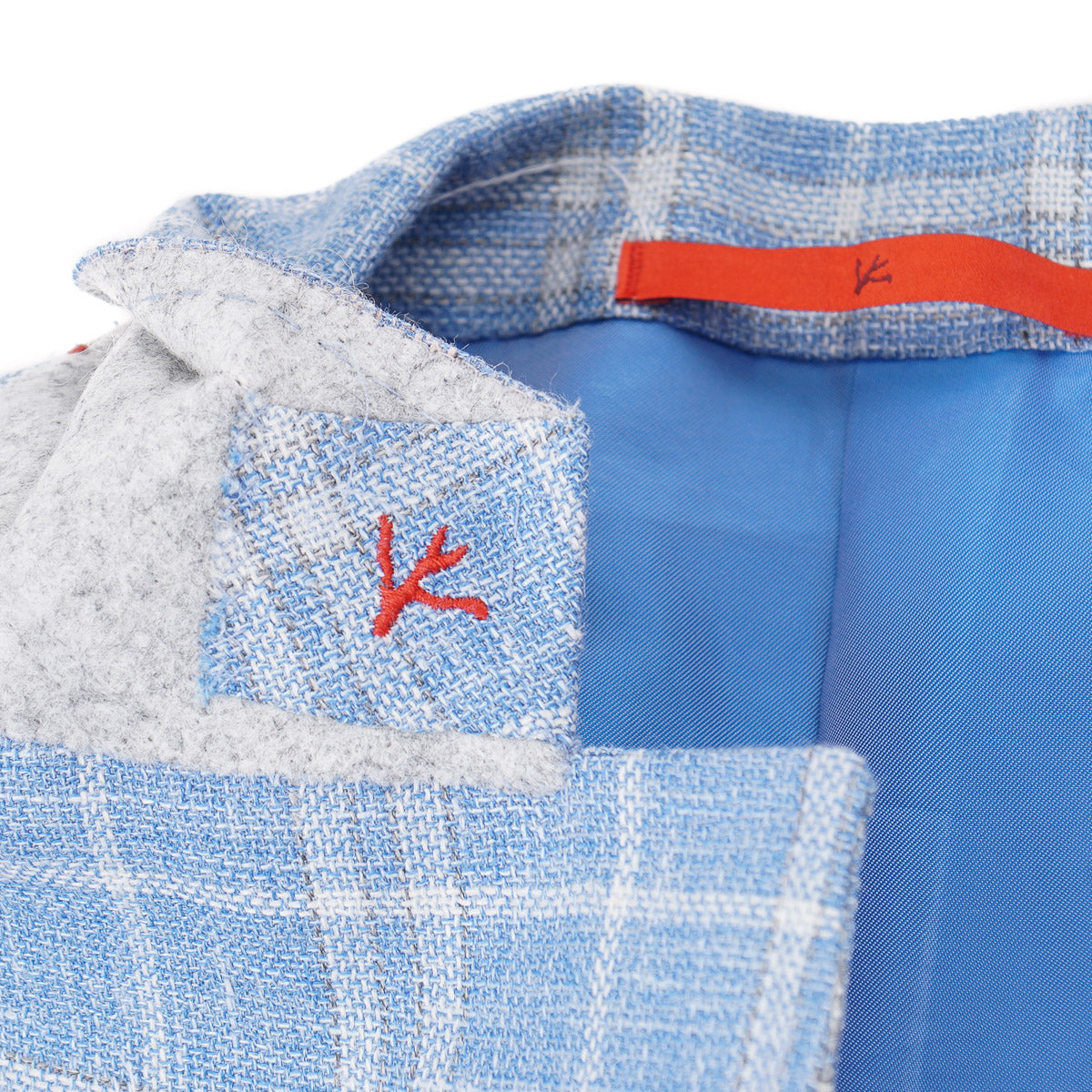 Isaia Slim Wool-Linen-Silk Sport Coat - Top Shelf Apparel