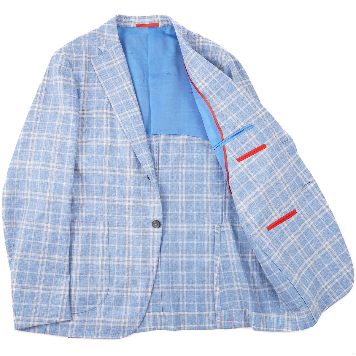 Isaia Slim Wool-Linen-Silk Sport Coat - Top Shelf Apparel