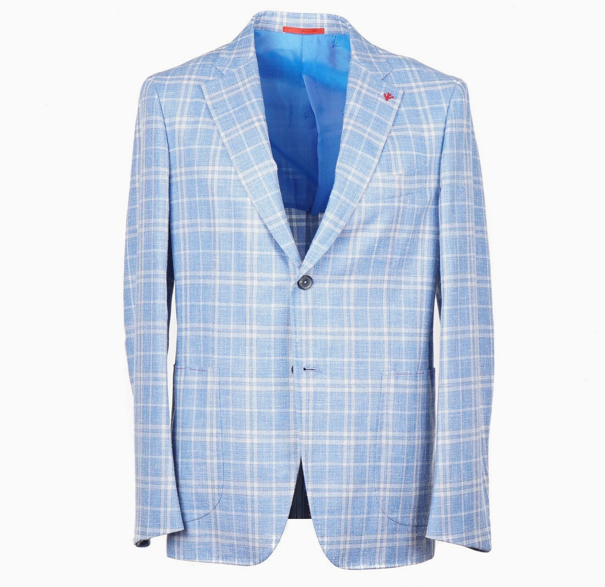 Isaia Slim Wool-Linen-Silk Sport Coat - Top Shelf Apparel