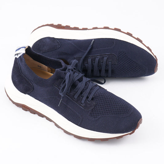 Fedeli Knit Textile Sneakers