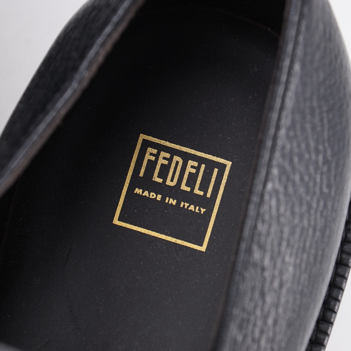 Fedeli Deerskin Wing Tip Derby - Top Shelf Apparel