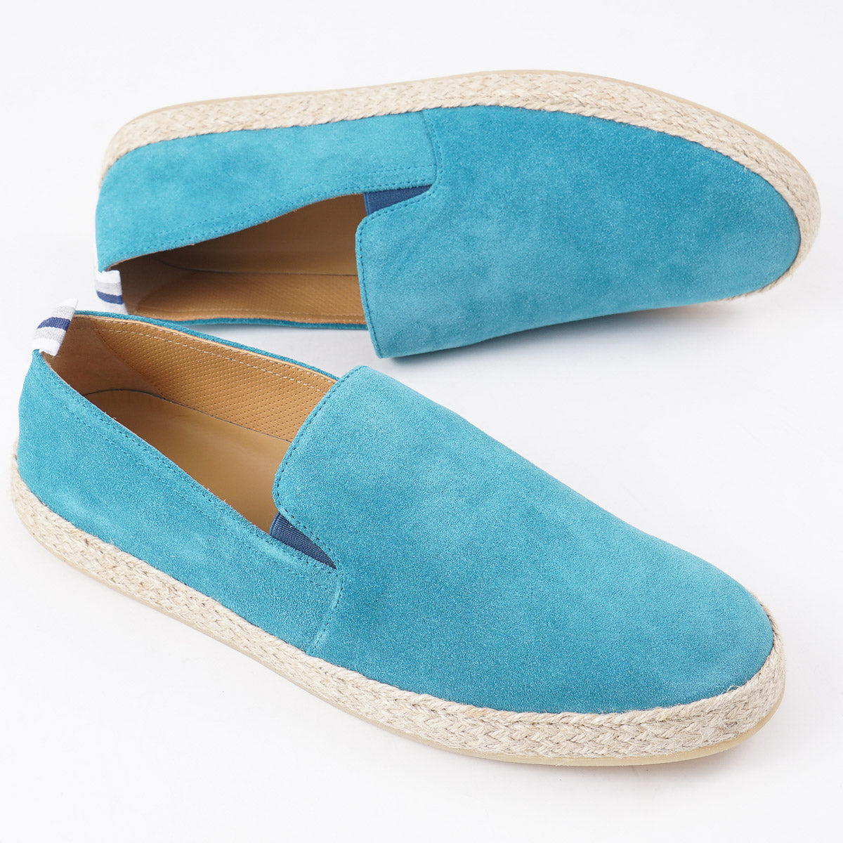Fedeli Suede Espadrille Loafers - Top Shelf Apparel