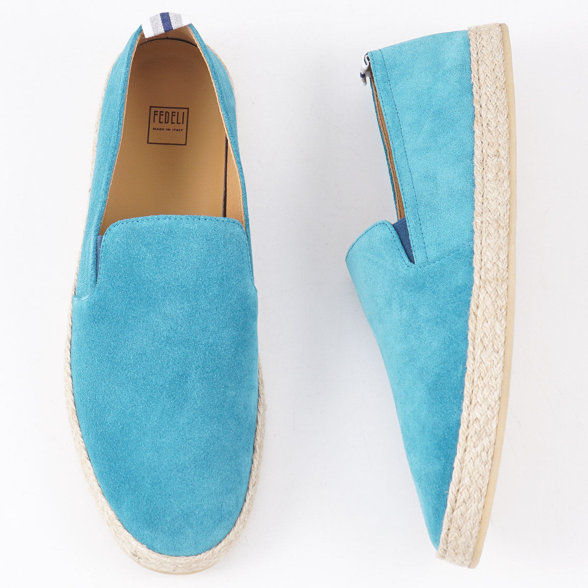 Fedeli Suede Espadrille Loafers - Top Shelf Apparel