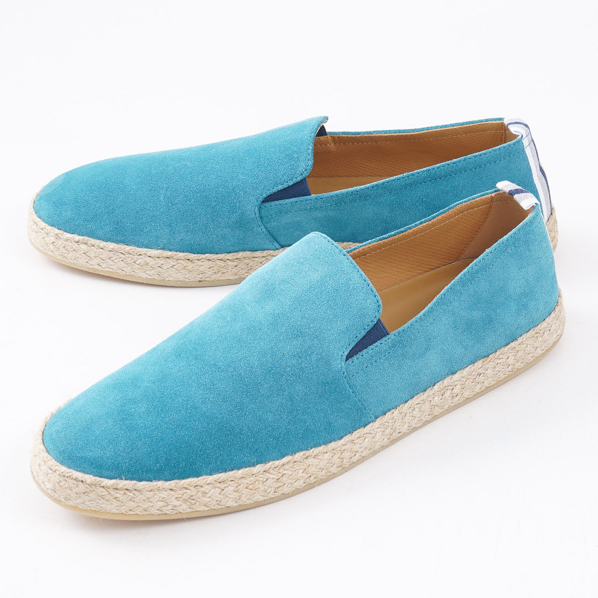 Fedeli Suede Espadrille Loafers - Top Shelf Apparel