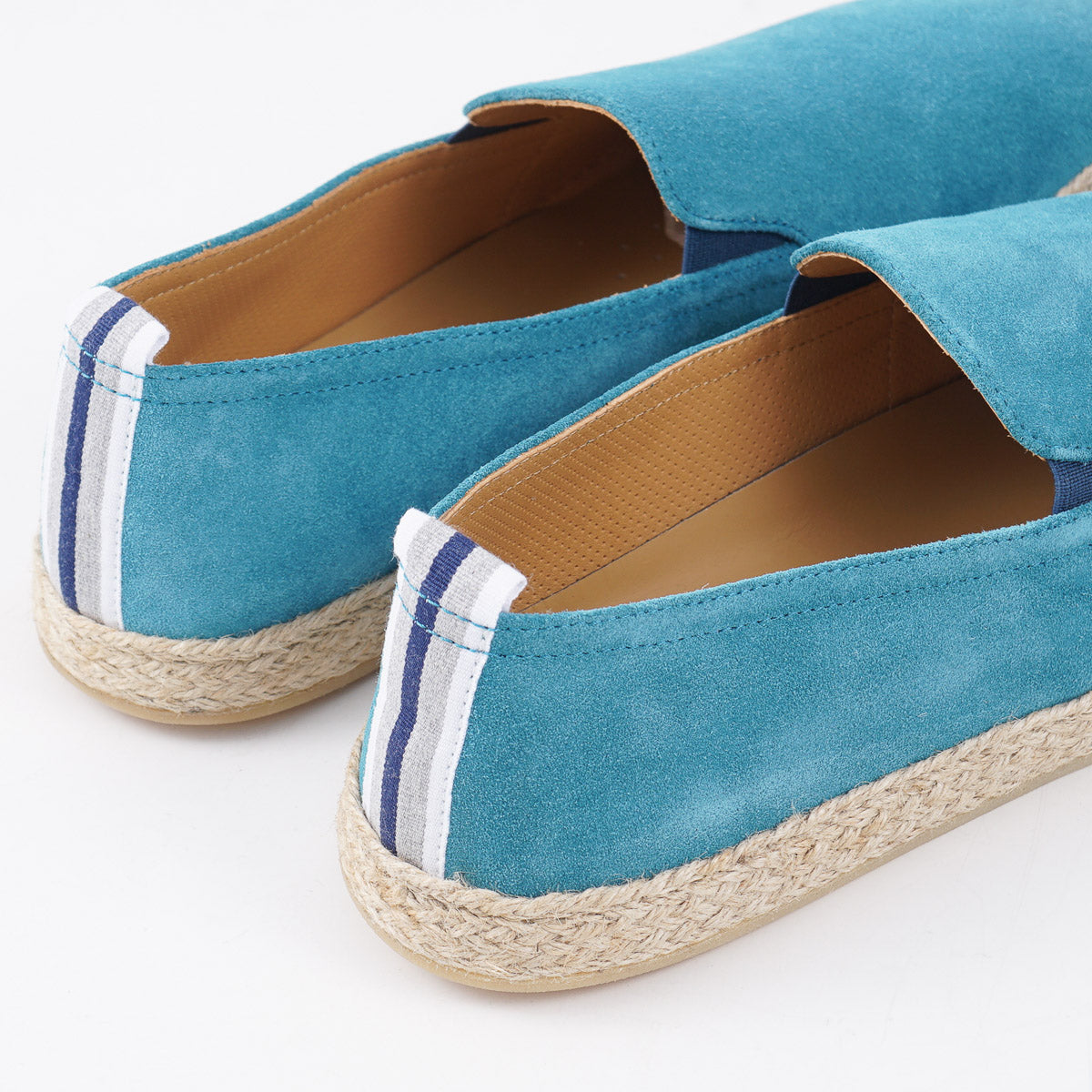 Fedeli Suede Espadrille Loafers - Top Shelf Apparel
