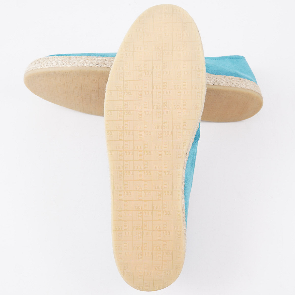 Fedeli Suede Espadrille Loafers - Top Shelf Apparel