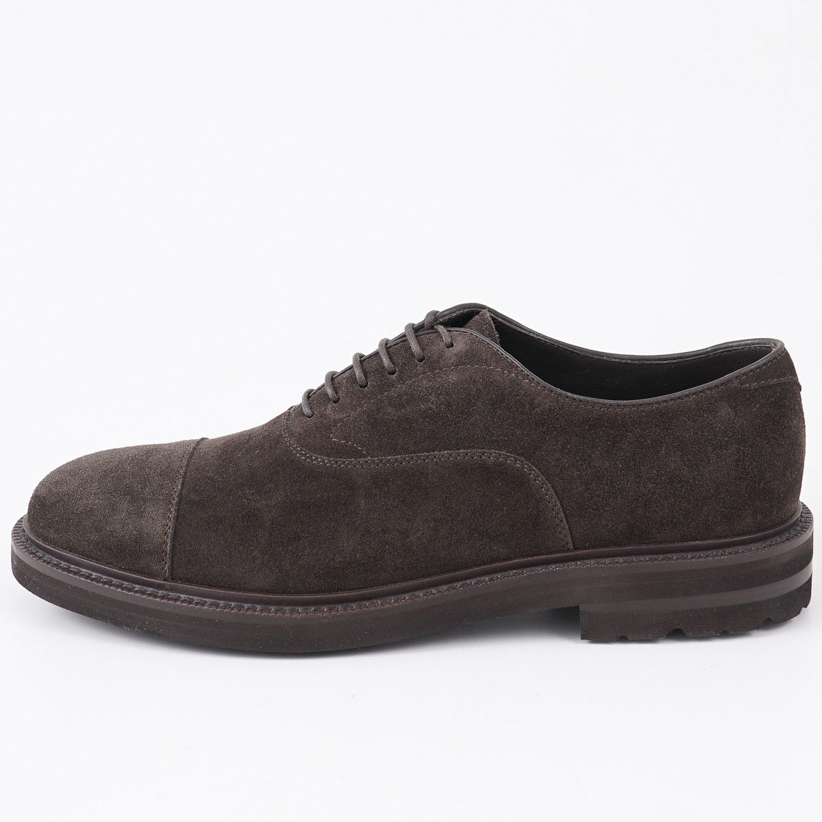 Fedeli Calf Suede Laced Oxford - Top Shelf Apparel