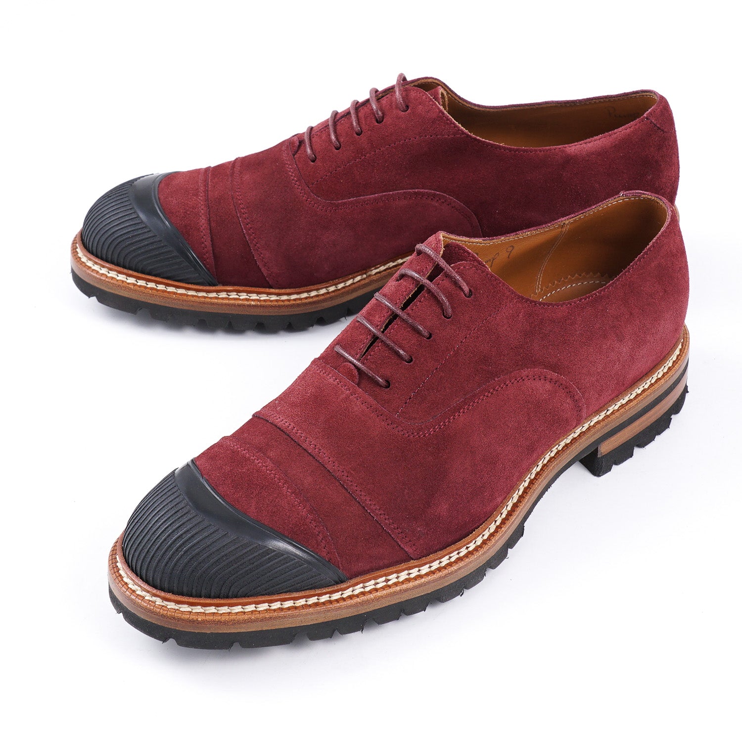 Kiton Storm-Welted Suede Oxford - Top Shelf Apparel