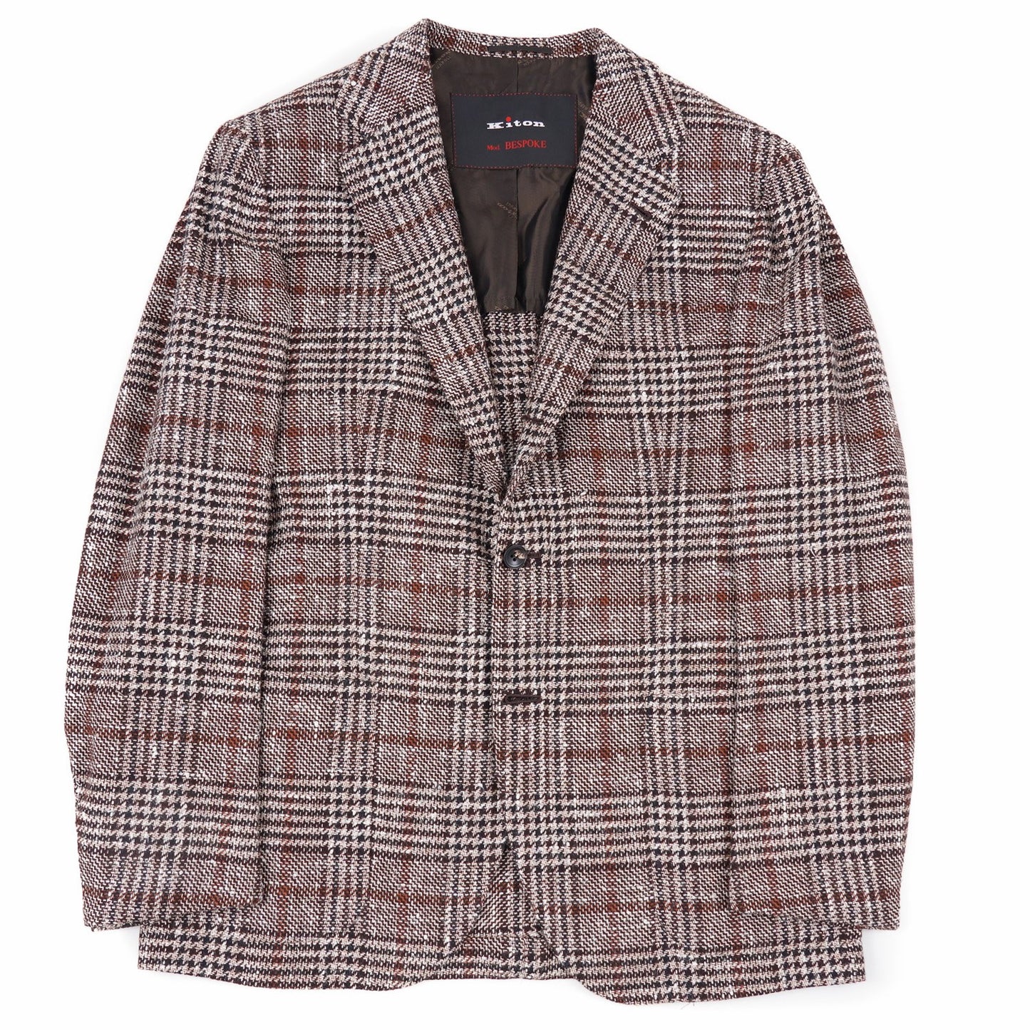 Kiton Soft-Woven Cashmere-Silk Sport Coat - Top Shelf Apparel