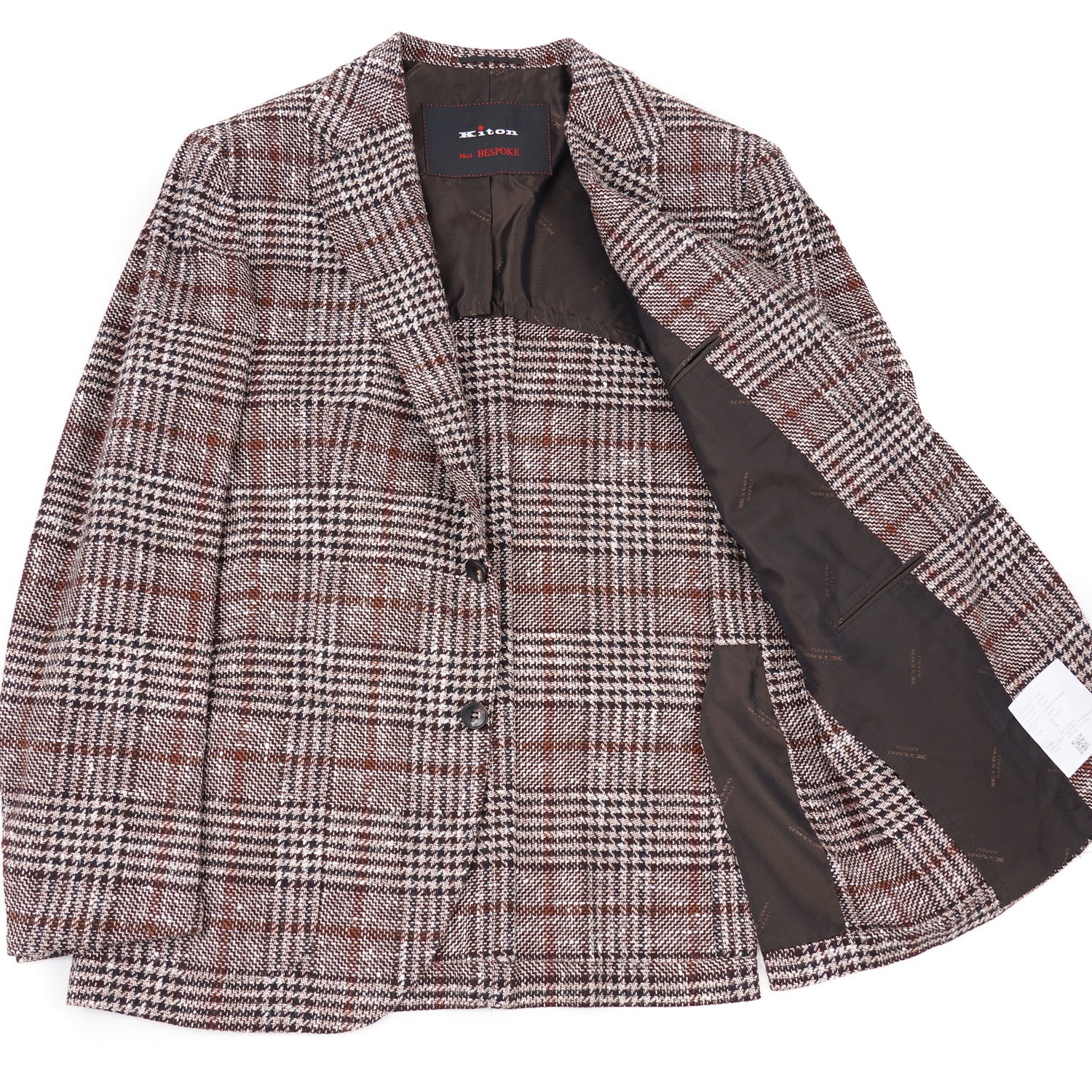 Kiton Soft-Woven Cashmere-Silk Sport Coat - Top Shelf Apparel