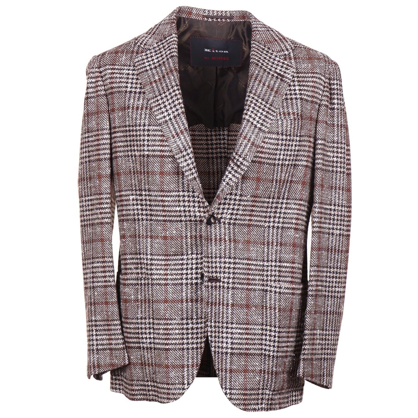 Kiton Soft-Woven Cashmere-Silk Sport Coat - Top Shelf Apparel