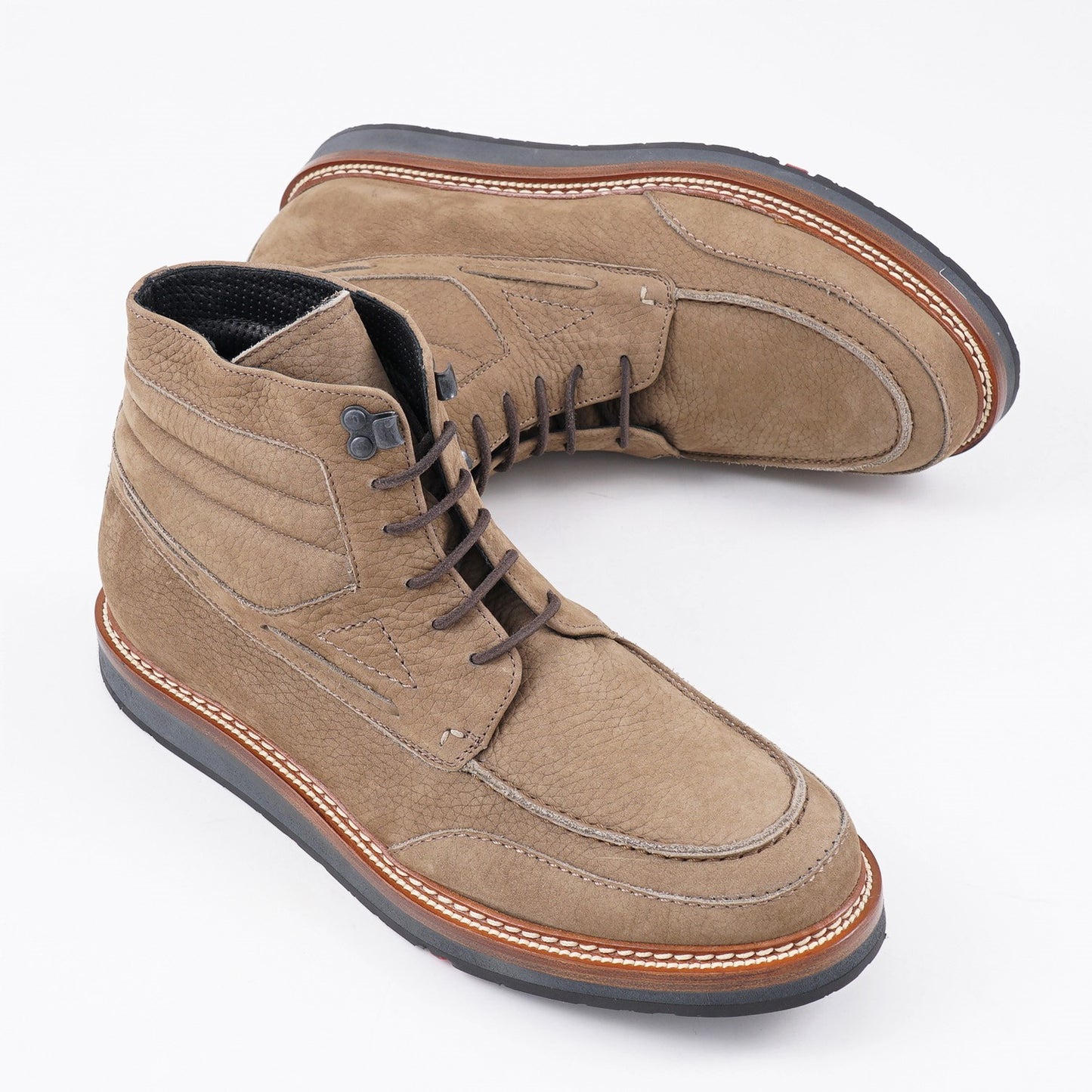Kiton Storm-Welted Casual Boots - Top Shelf Apparel