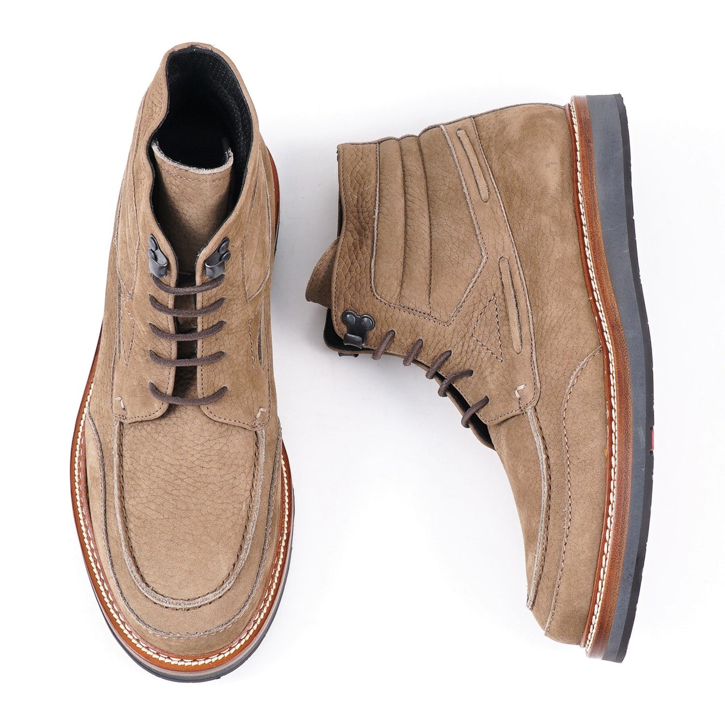 Kiton Storm-Welted Casual Boots - Top Shelf Apparel