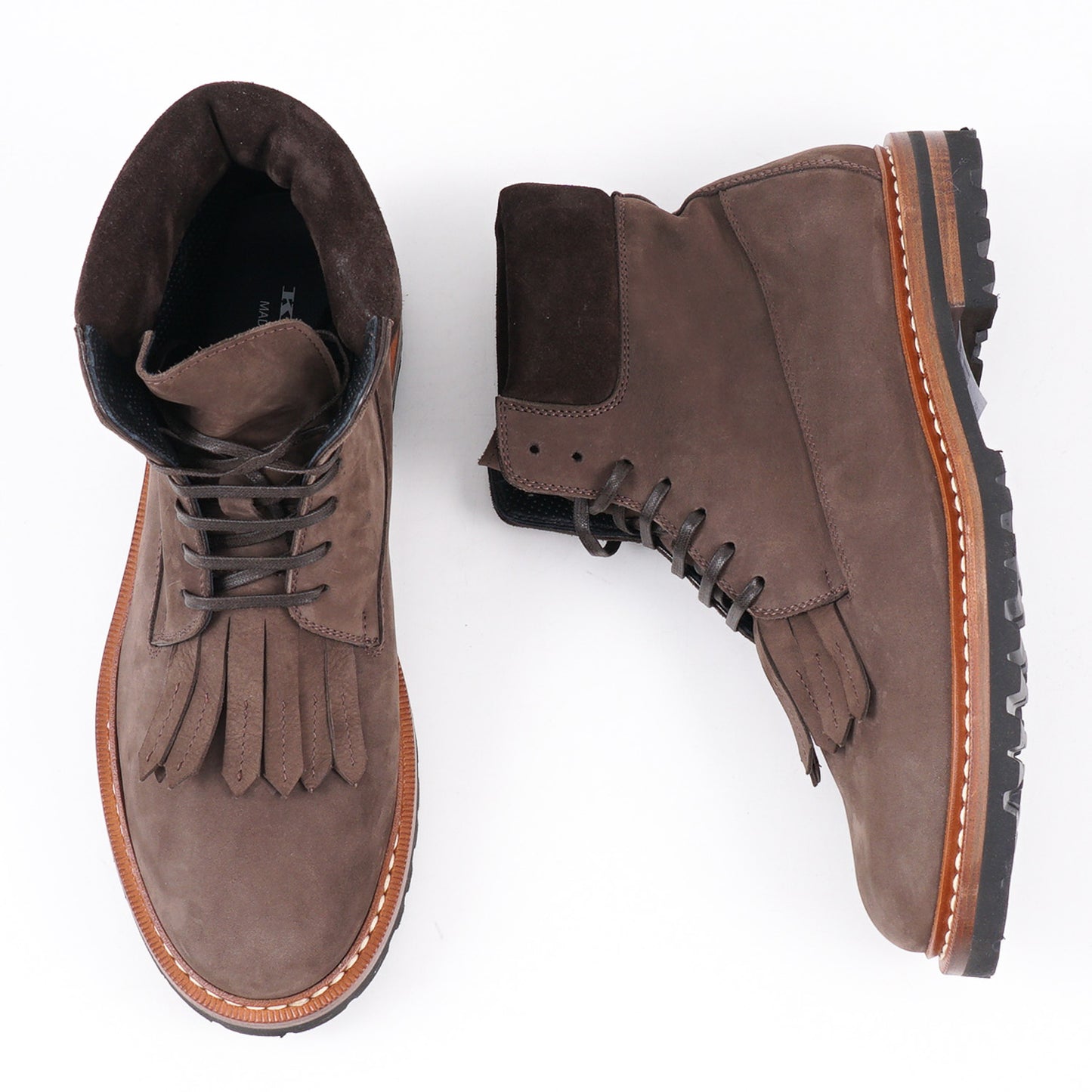 Kiton Soft Matte Calf Leather Boots - Top Shelf Apparel