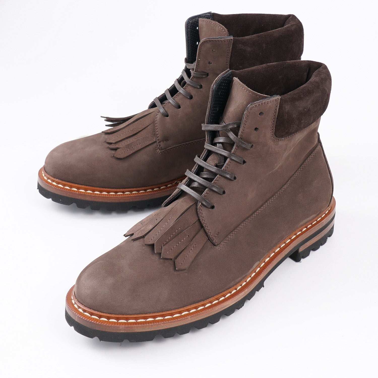 Kiton Soft Matte Calf Leather Boots - Top Shelf Apparel