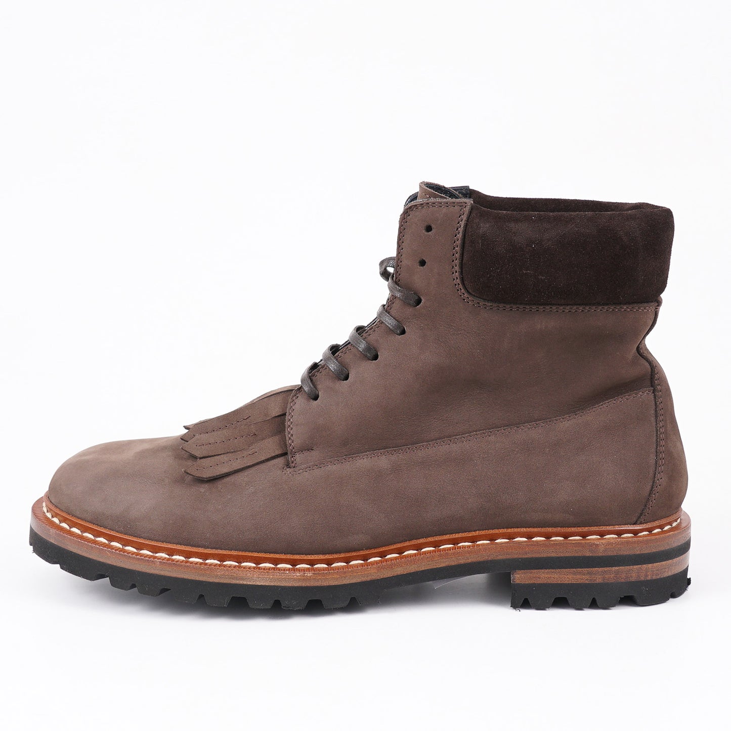 Kiton Soft Matte Calf Leather Boots - Top Shelf Apparel