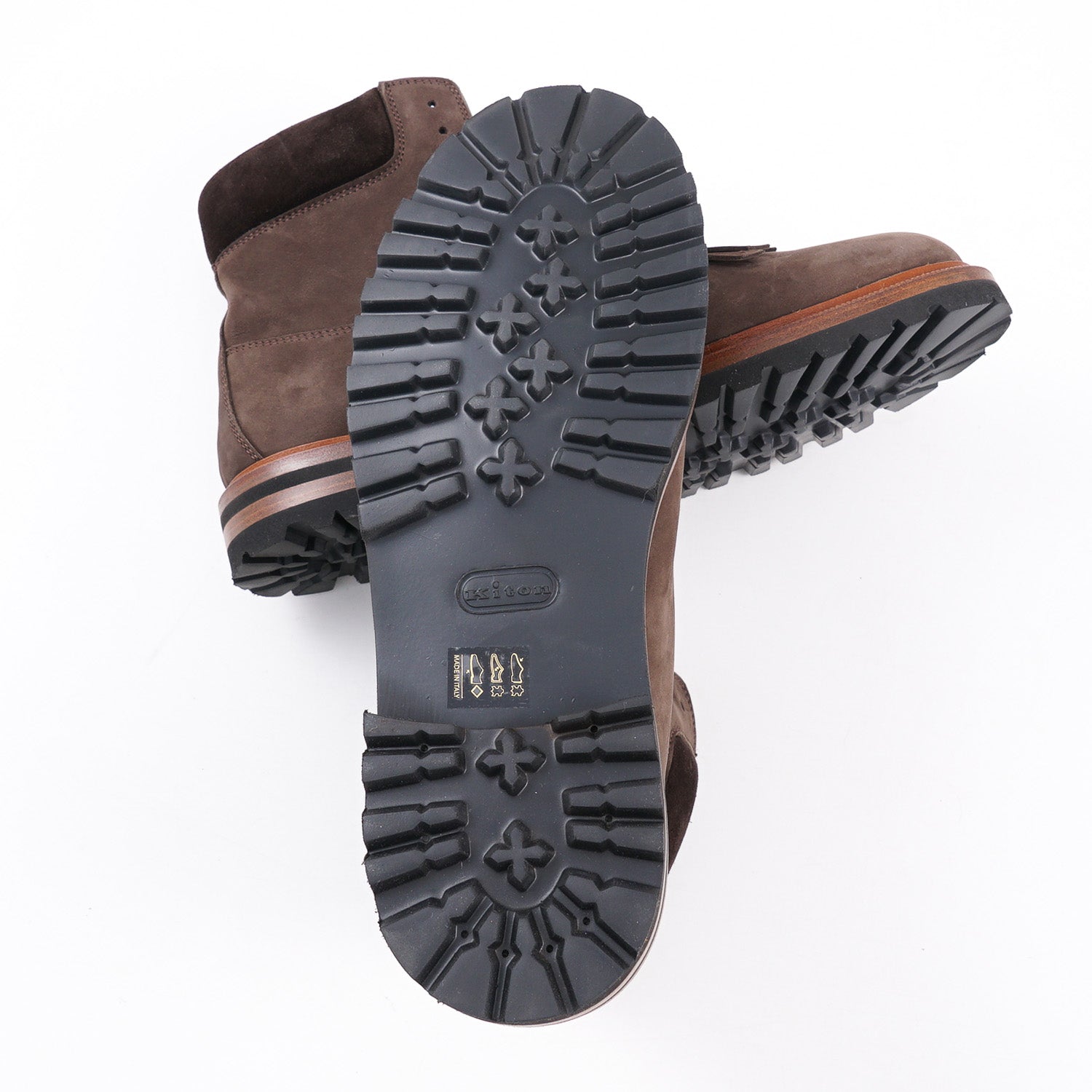 Kiton Soft Matte Calf Leather Boots - Top Shelf Apparel