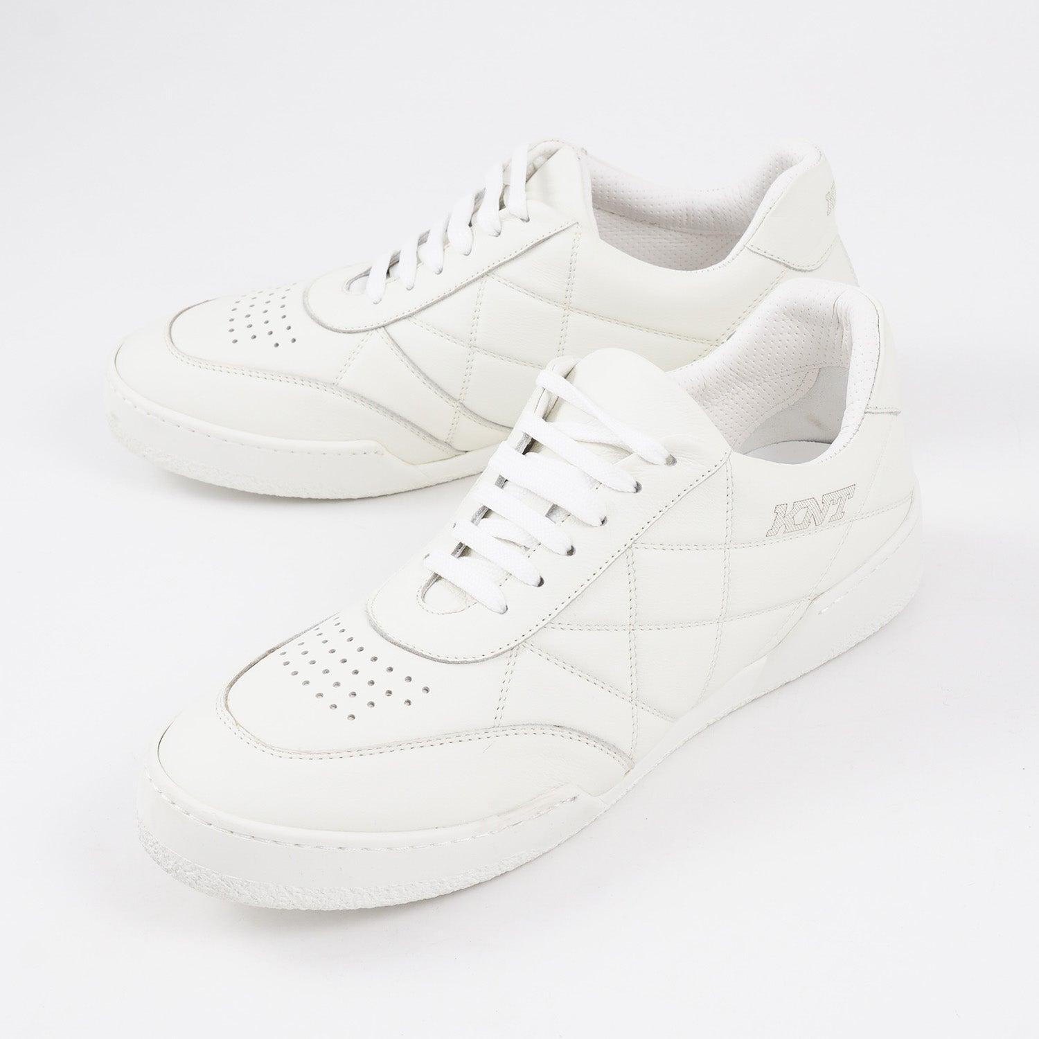 Kiton KNT Quilted Leather Sneakers - Top Shelf Apparel