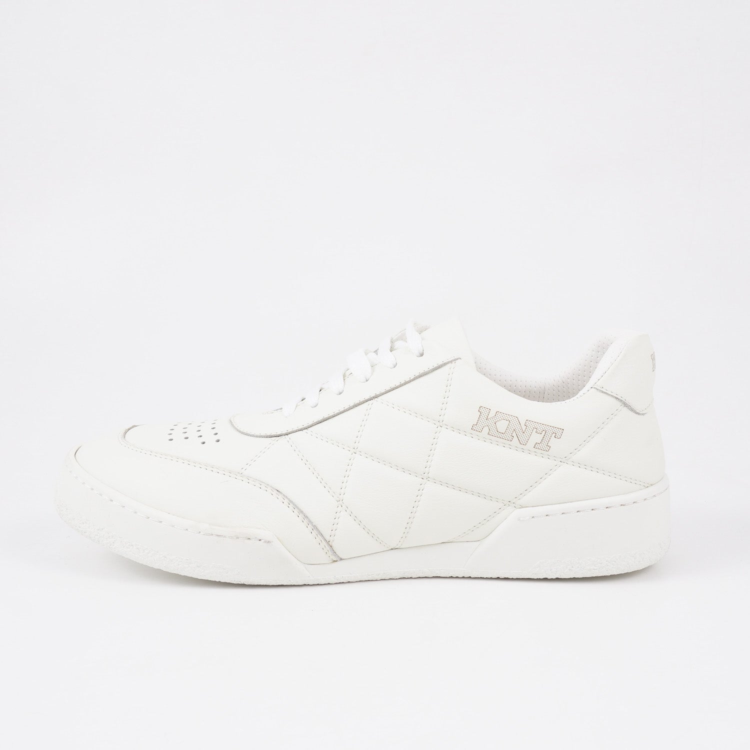 Kiton KNT Quilted Leather Sneakers - Top Shelf Apparel