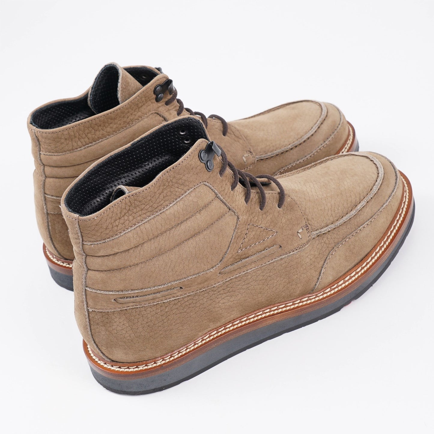 Kiton Storm-Welted Casual Boots - Top Shelf Apparel