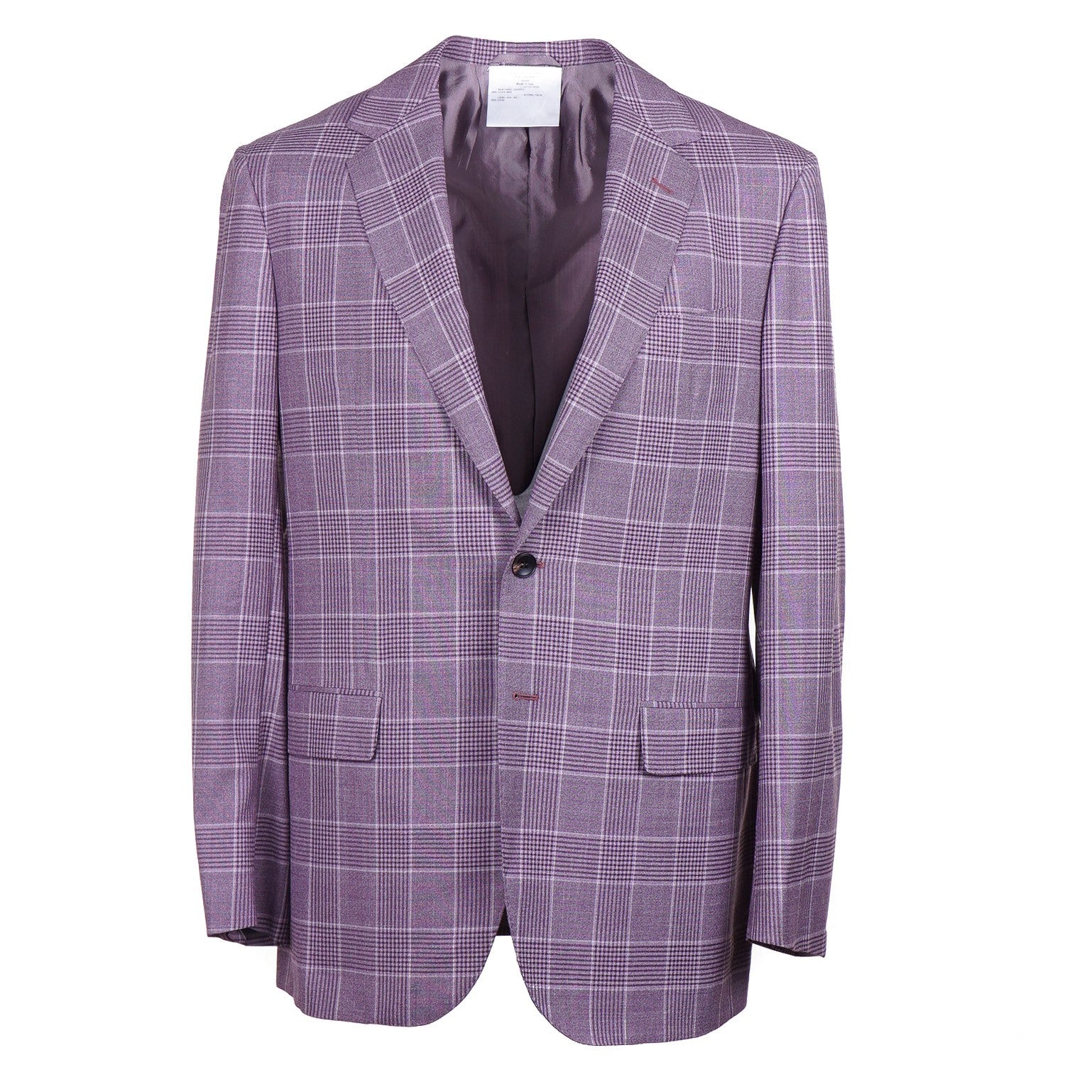 Sartorio Lavender Check Wool Sport Coat - Top Shelf Apparel
