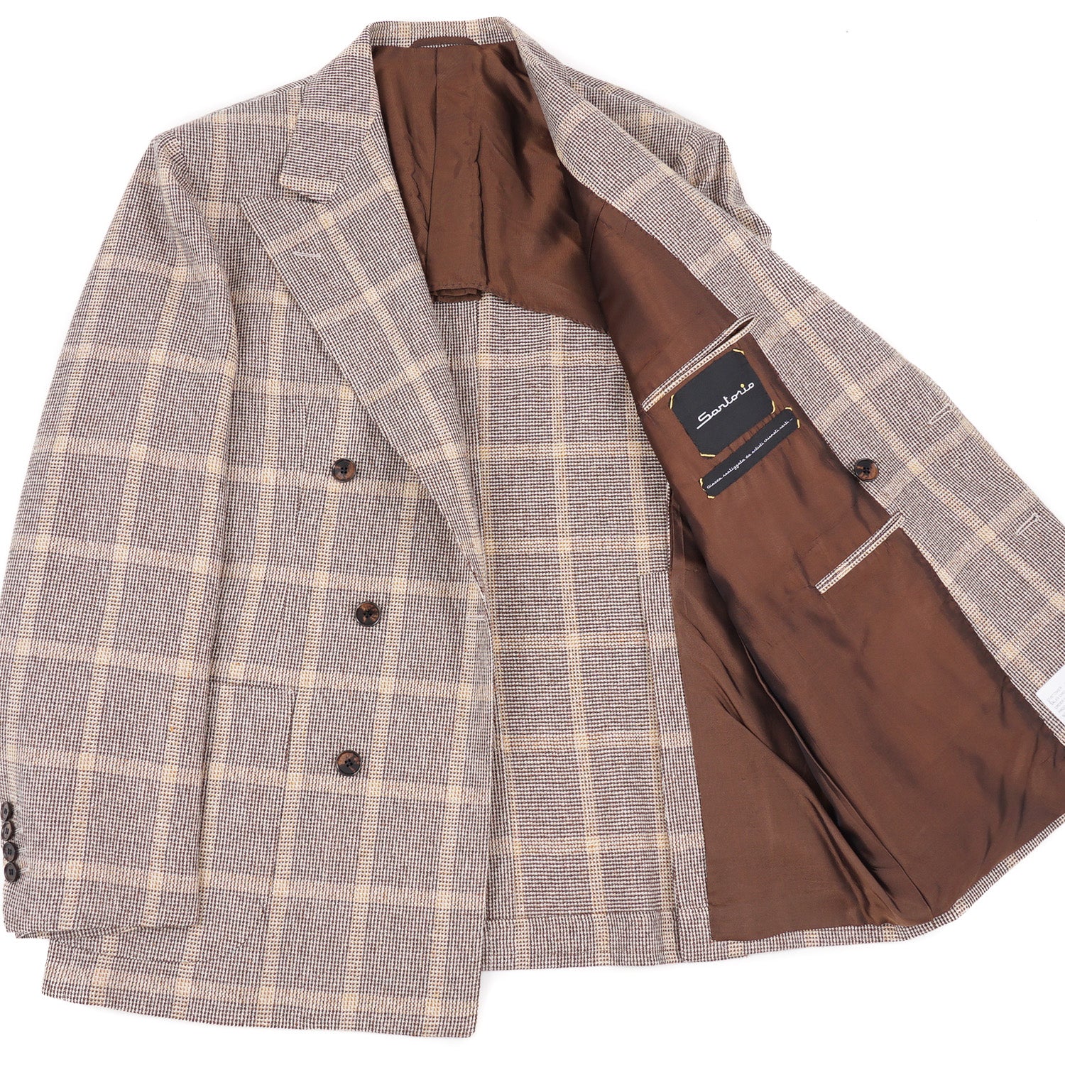 Sartorio Soft-Woven Wool and Silk Sport Coat - Top Shelf Apparel