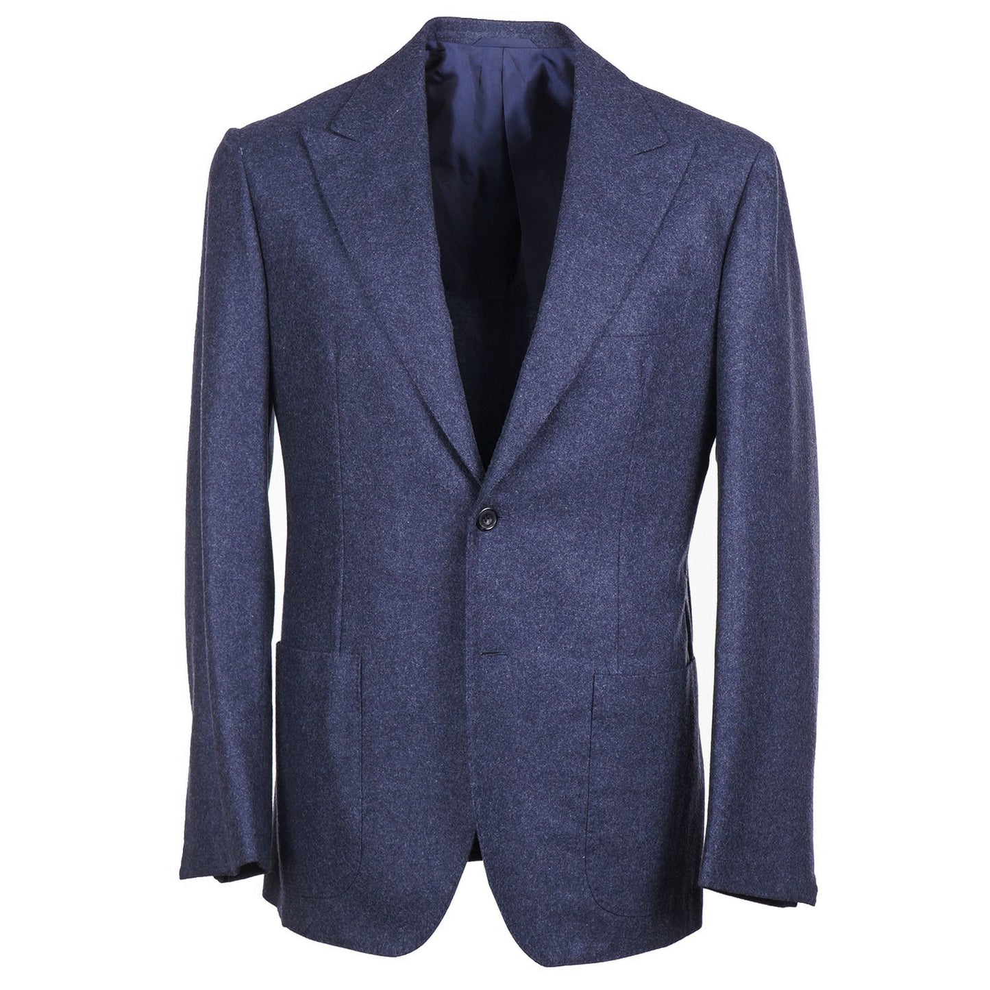 Sartorio Soft Flannel Wool Sport Coat - Top Shelf Apparel